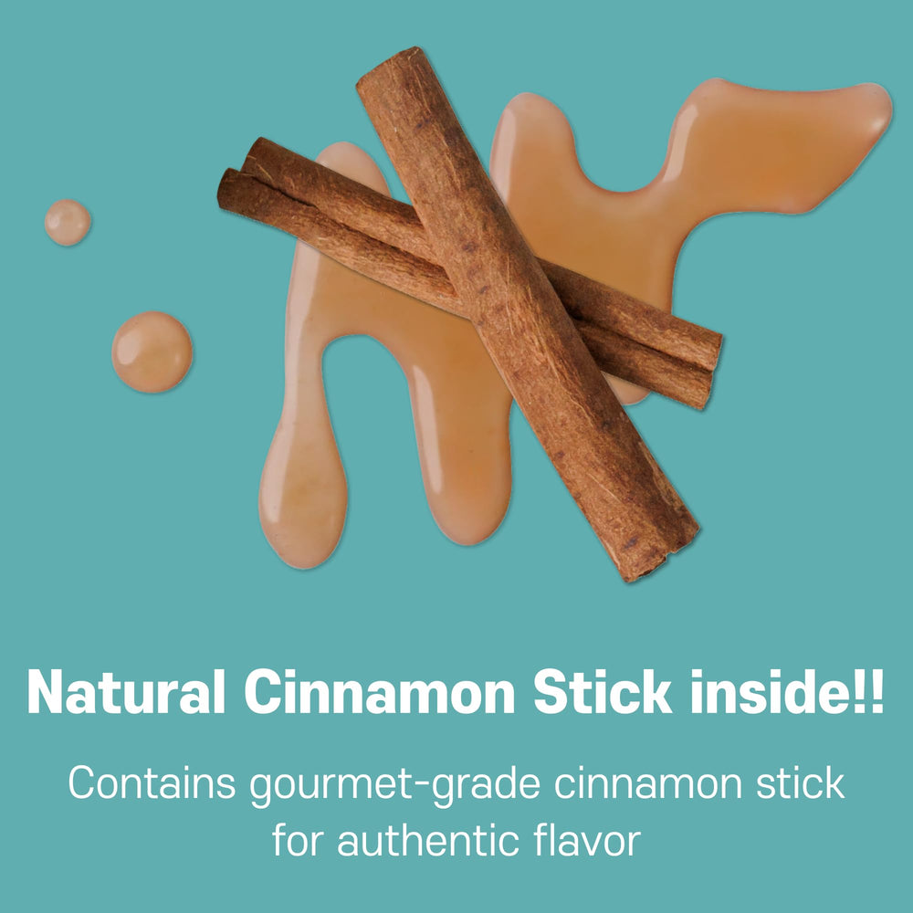 MONKSHUSHU cinnamon sticks with syrup close-up showing real cinnamon use.