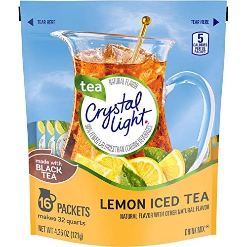 Monocorn Crystal Light Lemon two-pack front view highlighting value option.