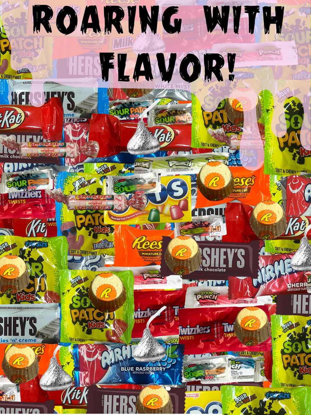 Monster Candy bulk candy pack delivers easy party planning and refillable bags.