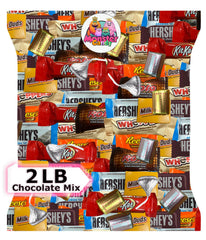 Monster Candy chocolate party favor mix bag with assorted chocolates for pinatas
