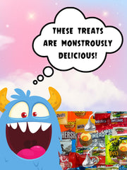 Monster Candy fruity candies mix provides kid friendly treats for celebrations.