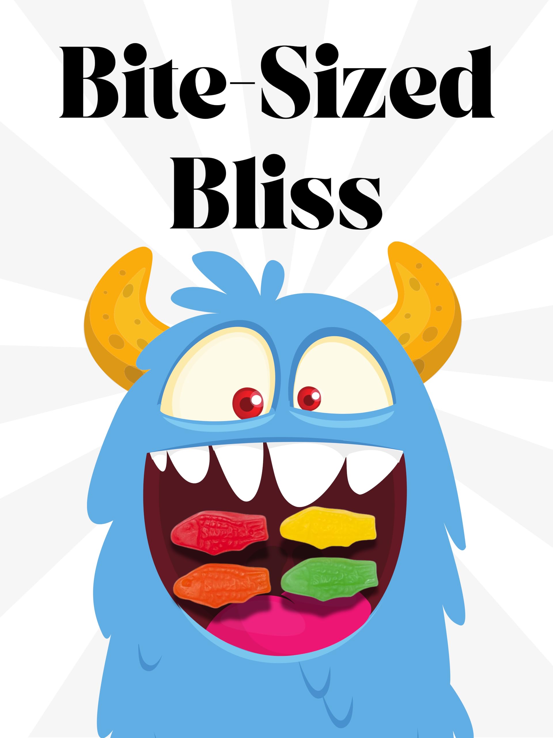 Monster Candy Swedishs Fish party-favor bulk bags for events.