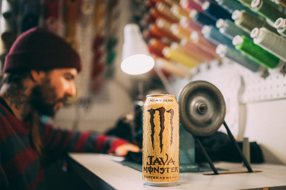 15-ounce Monster Mean Bean packaging ready for daily use