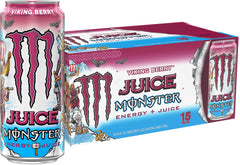 Monster Energy Juice Viking Berry bottle with bold fruit blend for adventures