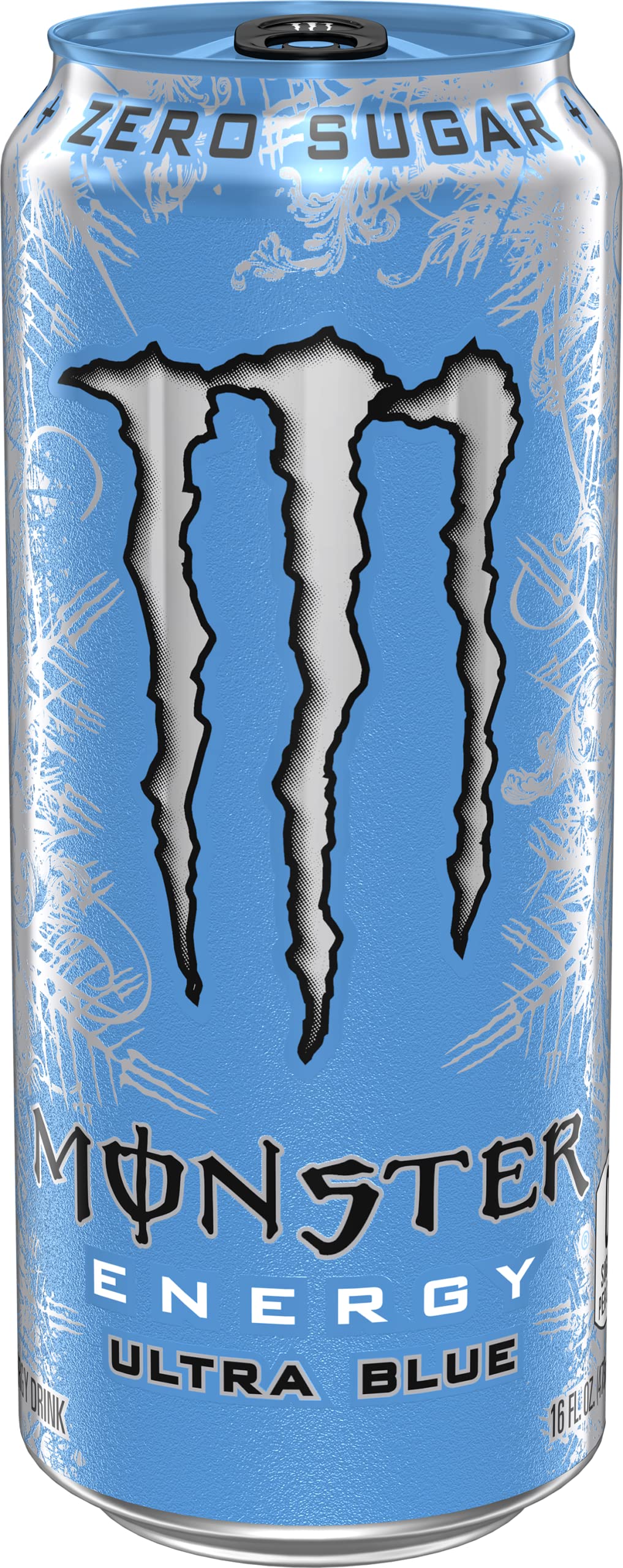 Monster Energy Ultra Blue 15-pack in display box for easy stocking