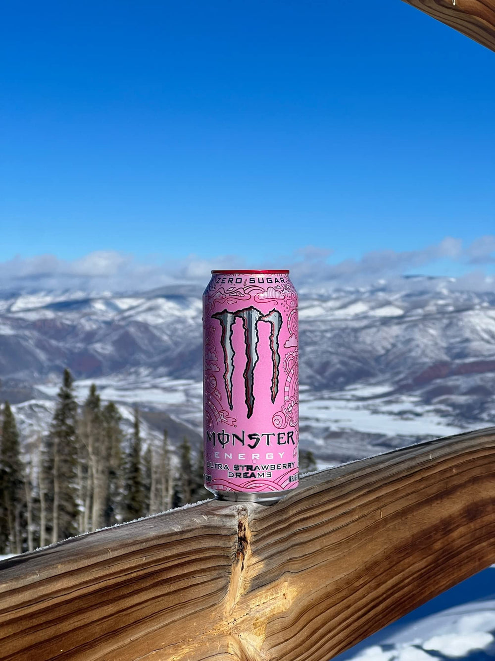 Pour-ready Ultra Strawberry Dreams shot showing inviting color and aroma.
