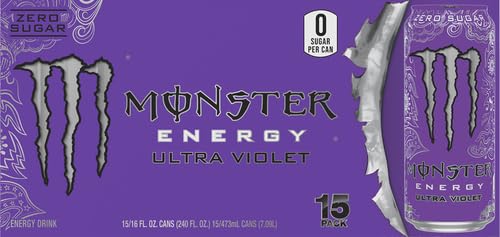 Ultra Violet being poured for a refreshing citrus-grape boost.