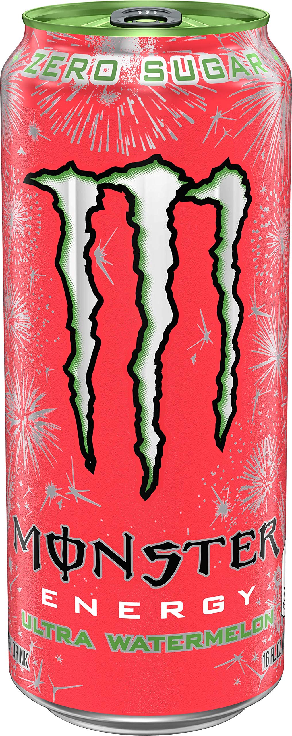 15-pack of Monster Energy Ultra Watermelon for on-the-go energy and convenience.