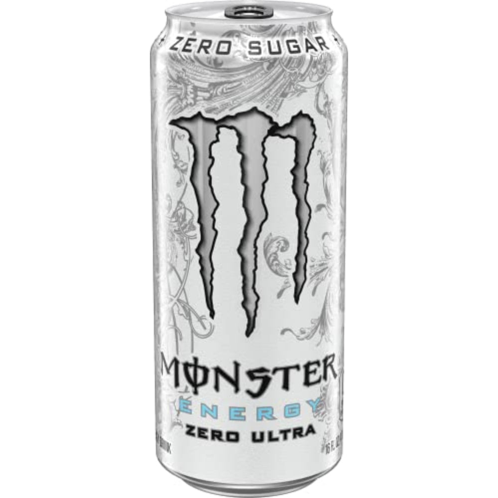 Monster Energy Zero Ultra 15-pack display for convenient energy on the go