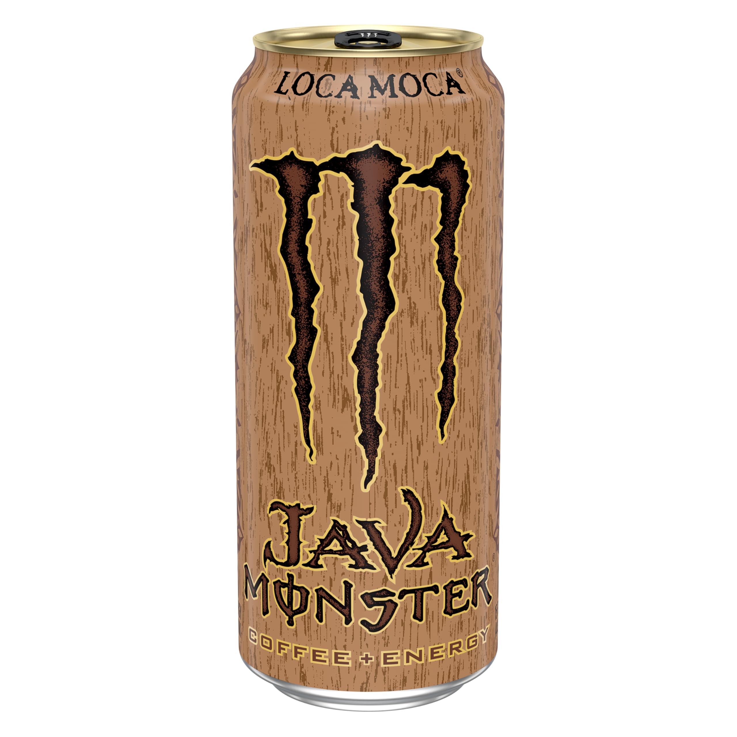 Monster Java Loca Moca coffee pour captures premium brew experience