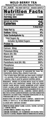 Pouring Monster Rehab Wild Berry Tea for a quick energy boost