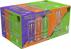 Monster Ultra Paradise can presents island kiwi lime cucumber flavors for a tropical lift