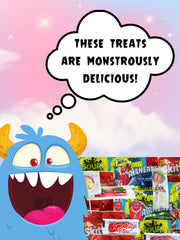 Monster Candy bulk variety candy pack ideal for goody bags and party prizes.