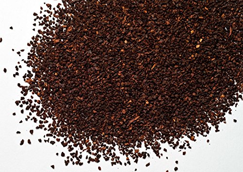MONTEREY BAY HERB CO coffee-substitute brew offers earthy flavor without jitters.
