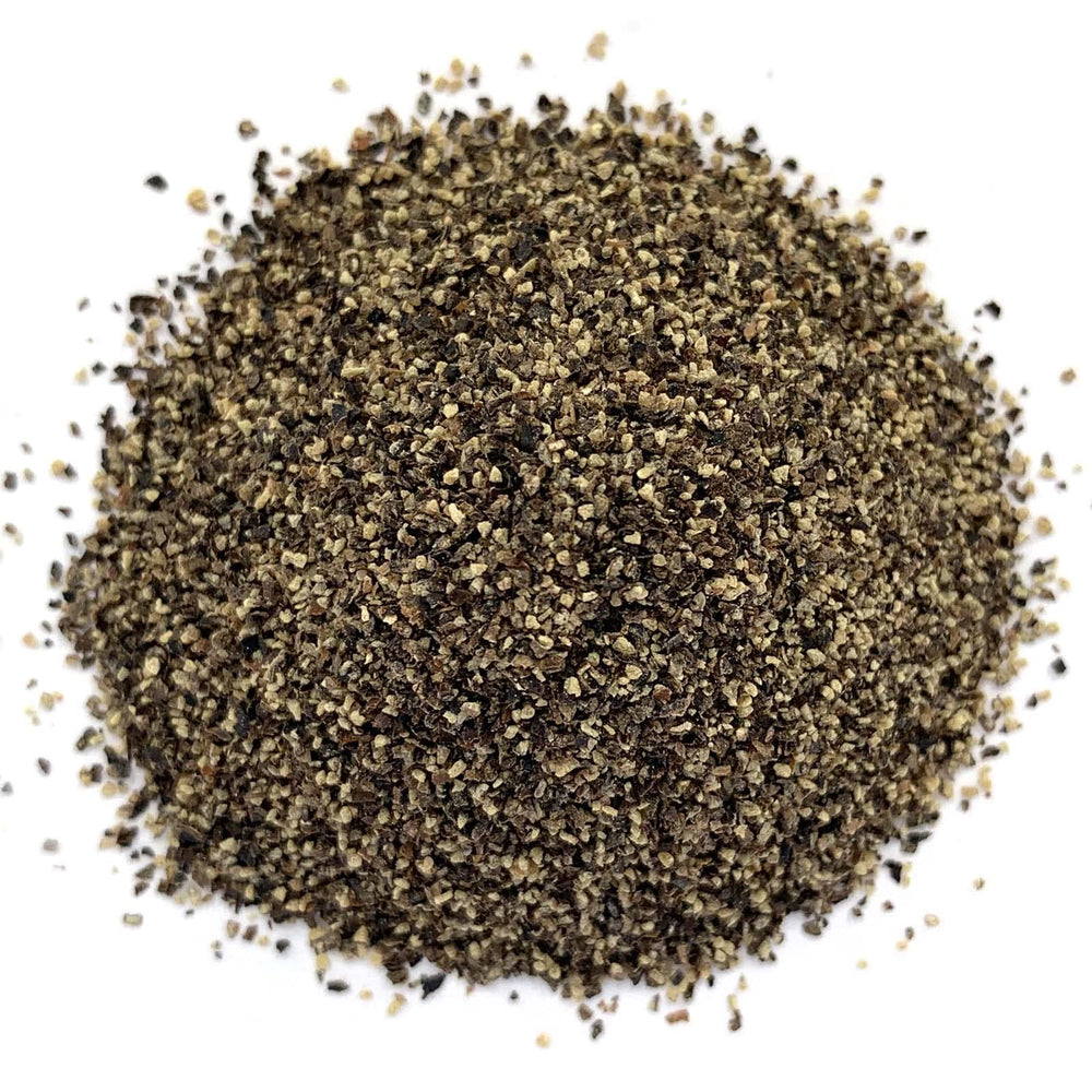 MONTEREY BAY HERB CO ground black pepper 16-mesh bottle for cooking