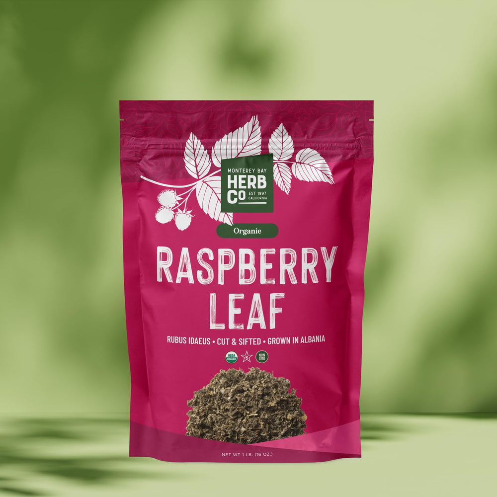 MONTEREY BAY HERB CO raspberry leaf skincare infusion for topical use