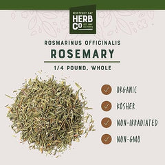 MONTEREY BAY HERB CO Rosemary leaves for vegetables and dishes
