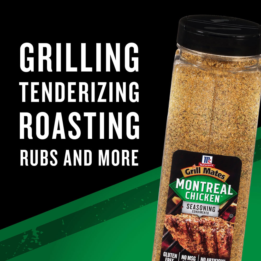 Montreal Chicken Seasoning flavors pork burgers