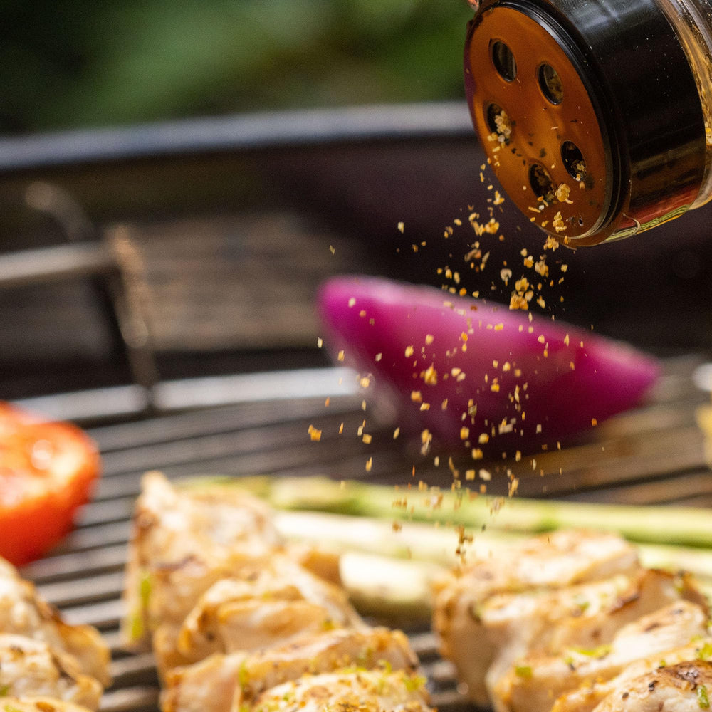 Montreal Chicken Seasoning adds depth to rice dishes