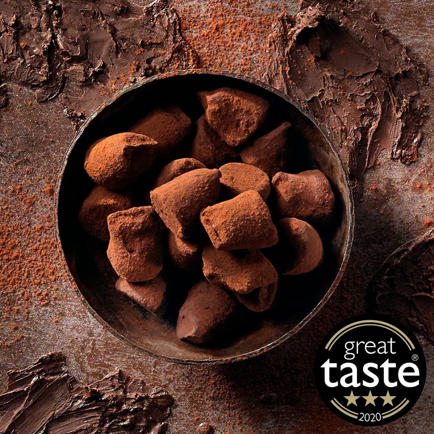 Monty Bojangles vegetarian-friendly chocolate delight suitable for vegetarians and chocolate lovers.