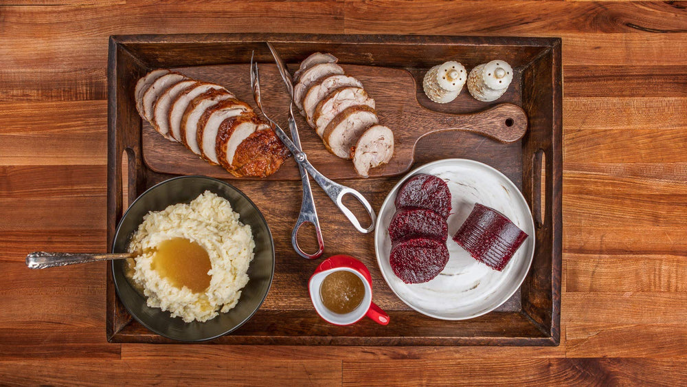 Moo Gloo used by chefs to create uniform results in plating.