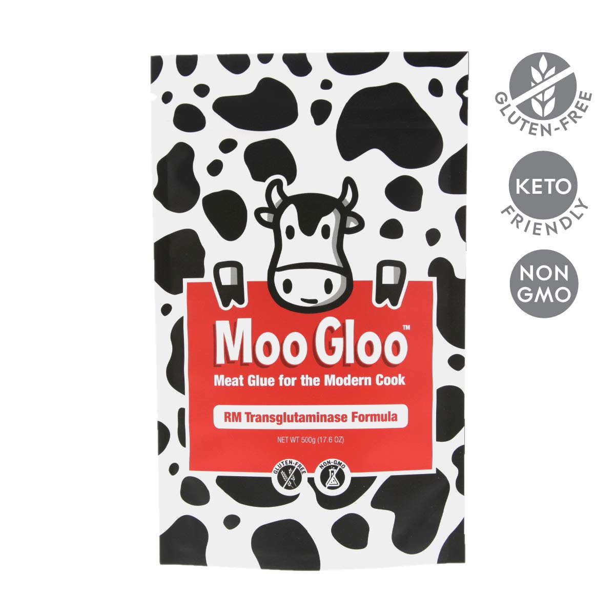 Moo Gloo TG slurry prep improves even binding during mixing.