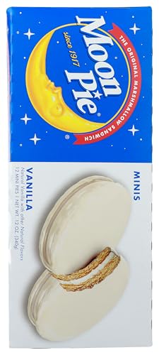 Moon Pie Mini Vanilla in a lunchbox, a kid-friendly snack.