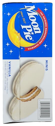 Moon Pie Mini Vanilla on a party platter, shareable treat.