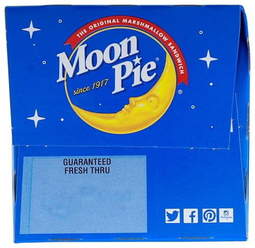 Moon Pie Mini Vanilla travel snack perfect for trips.
