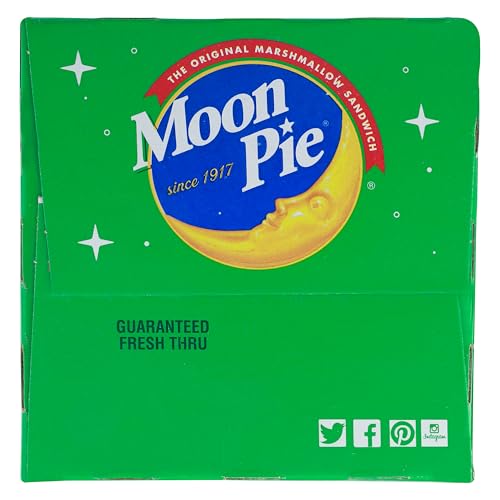 Moon Pie Mint Chocolate Minis gift box ready for gifting or party favors.