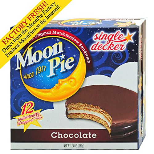 Moon Pie Original 12ct box packshot; ideal pantry snack to share