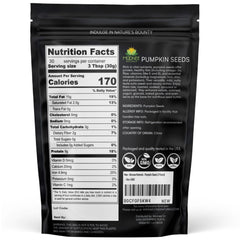 Moonee Naturals pumpkin seeds in a snack bowl highlighting crunch and nutrition.