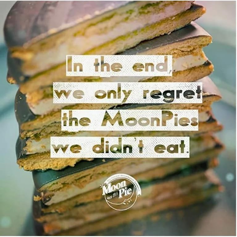 MoonPie Bluberry Sandwhich Mini party snack ideal for sharing.