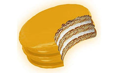 MoonPie Double Decker Banana pack side angle, easy lunchbox addition.