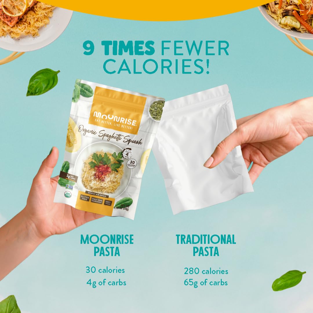 Moonrise spaghetti squash cooking-sauté shows texture can vary during simple preparation.