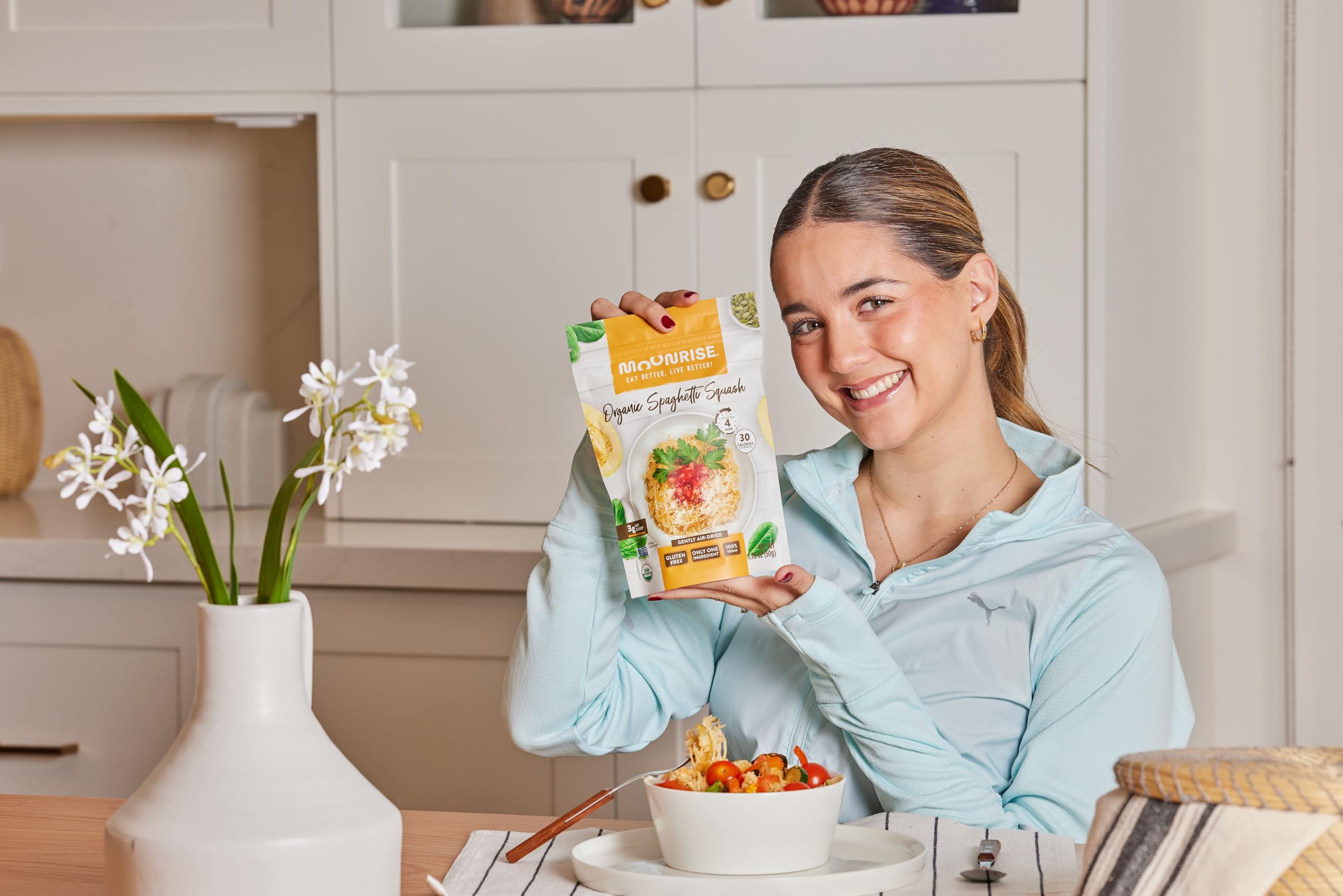 Moonrise shelf-stable pack emphasizes convenient meal prep for travel.