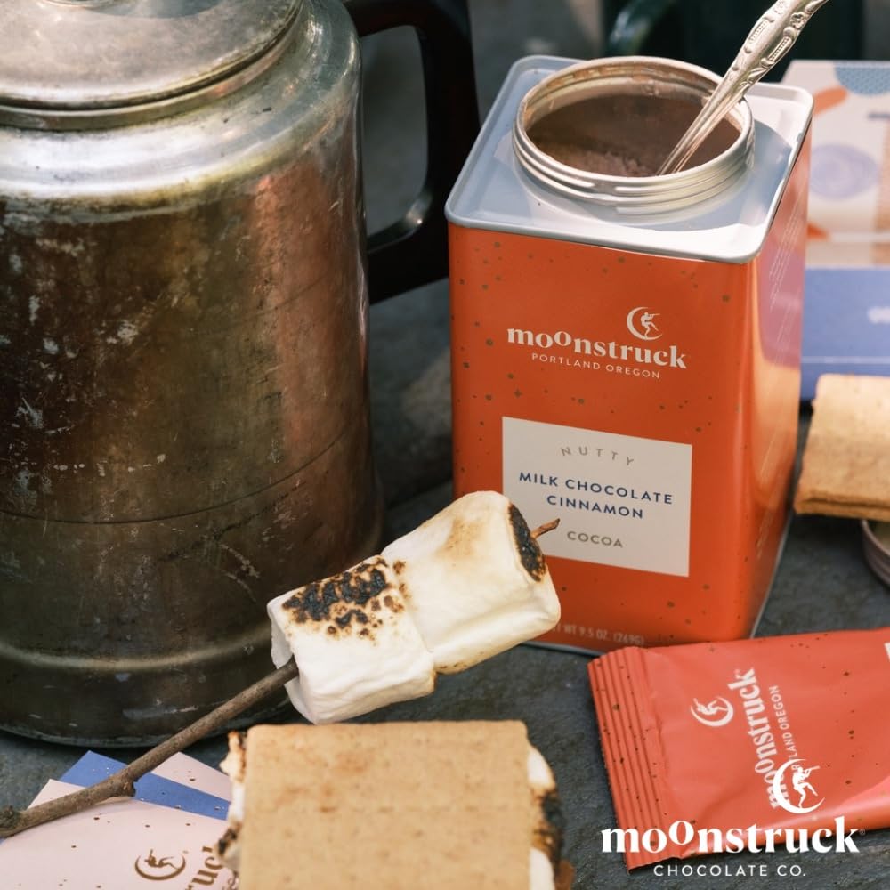 Moonstruck made-in-portland chocolate with Pacific Northwest flavors.