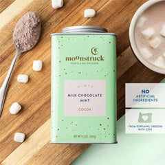 Moonstruck UTZ certified cocoa delivers responsible sourcing and bold flavor.