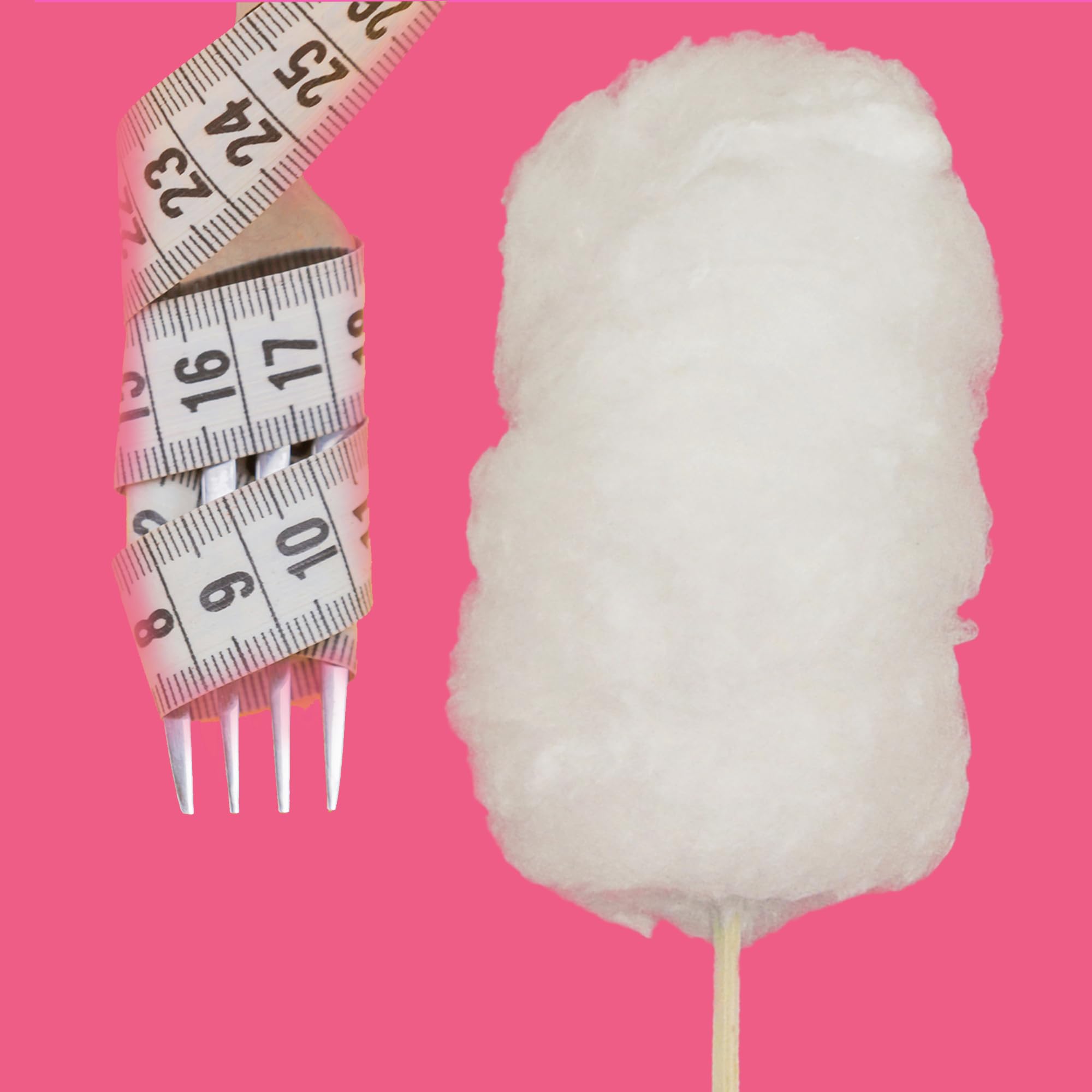 mooosh delicate cotton-candy texture and aroma ideal for light snacking