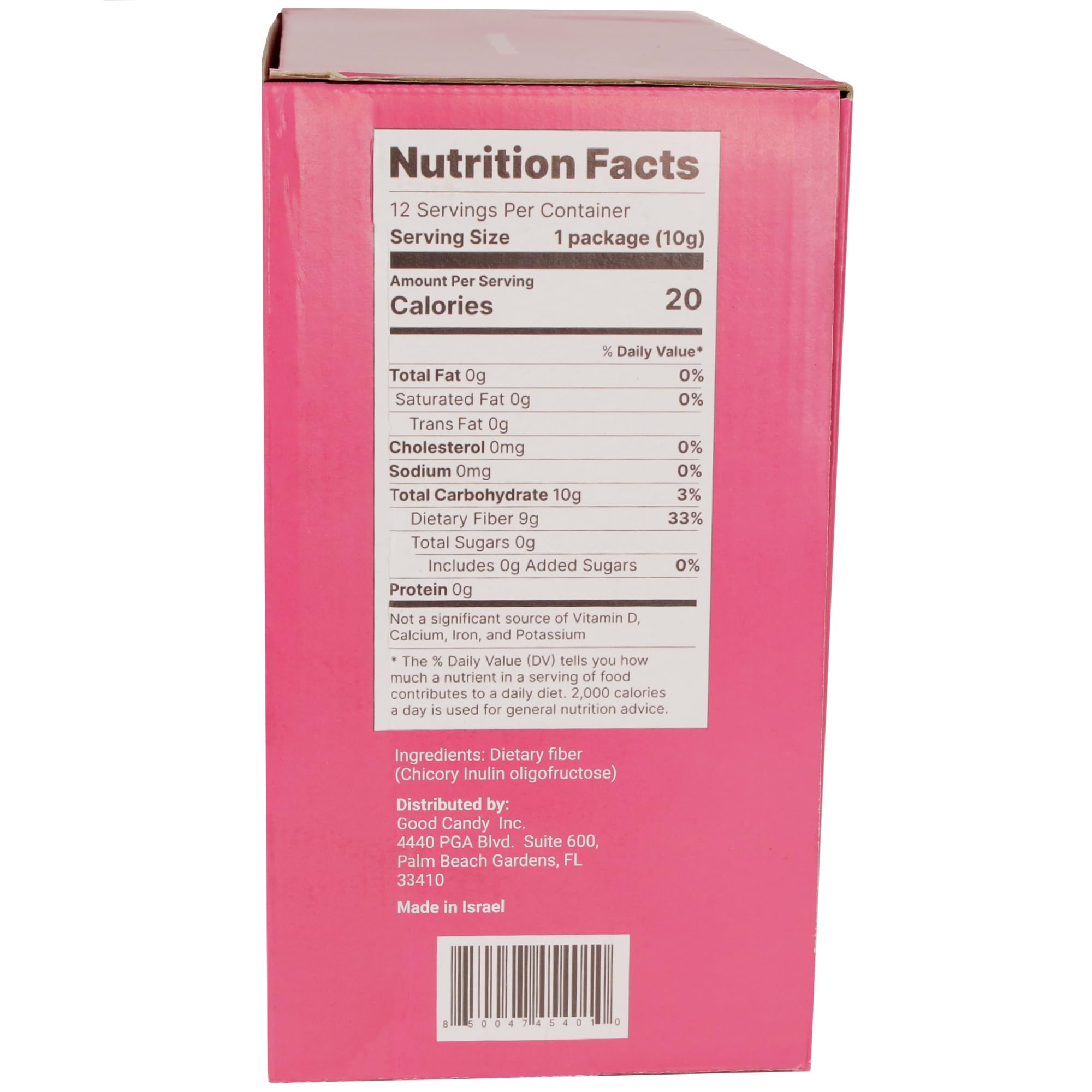 mooosh gluten-free cotton candy snack close-up of ingredients highlighting plant fiber