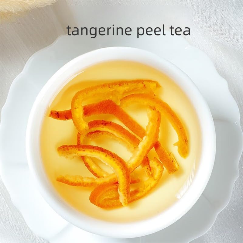 MOORCHOCO orange peel garnish adds aroma to dishes.