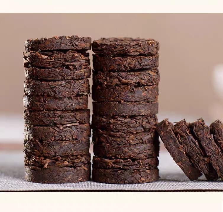 MOORCHOCO Puerh 200 g package yields about 80 cups