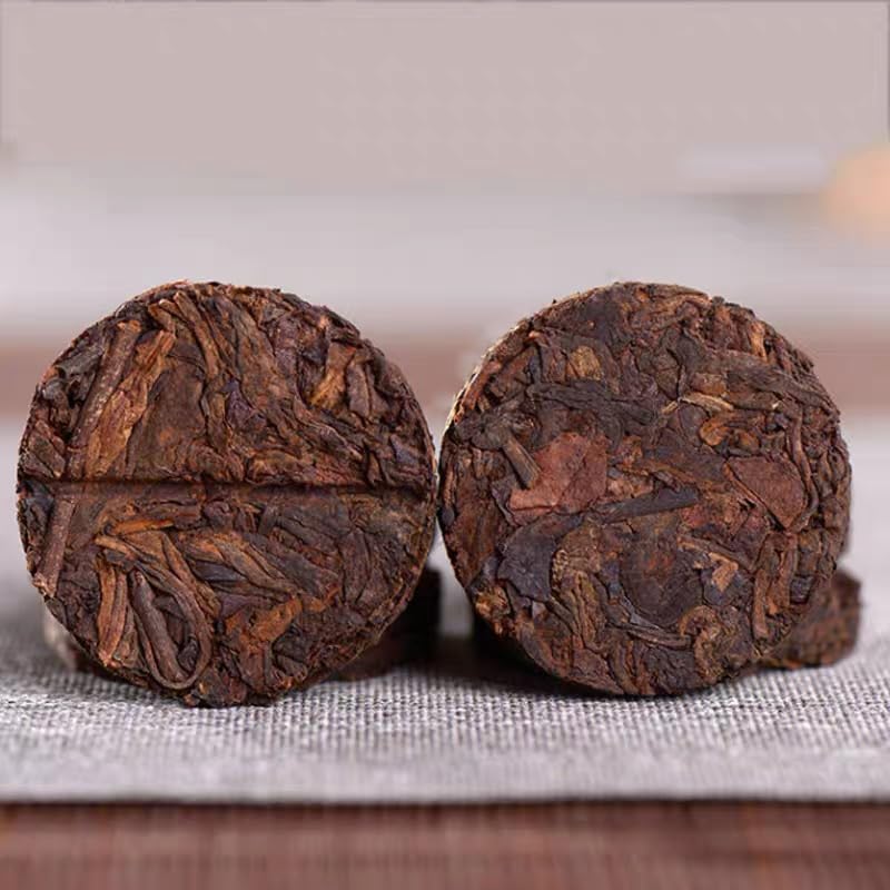 MOORCHOCO Deep flavor profile of Puerh mini cake