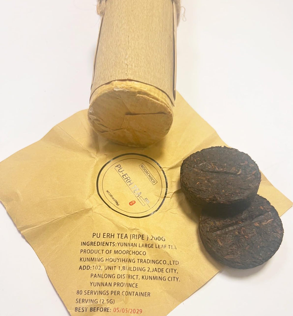 MOORCHOCO Rich flavor aroma of Puerh mini cake