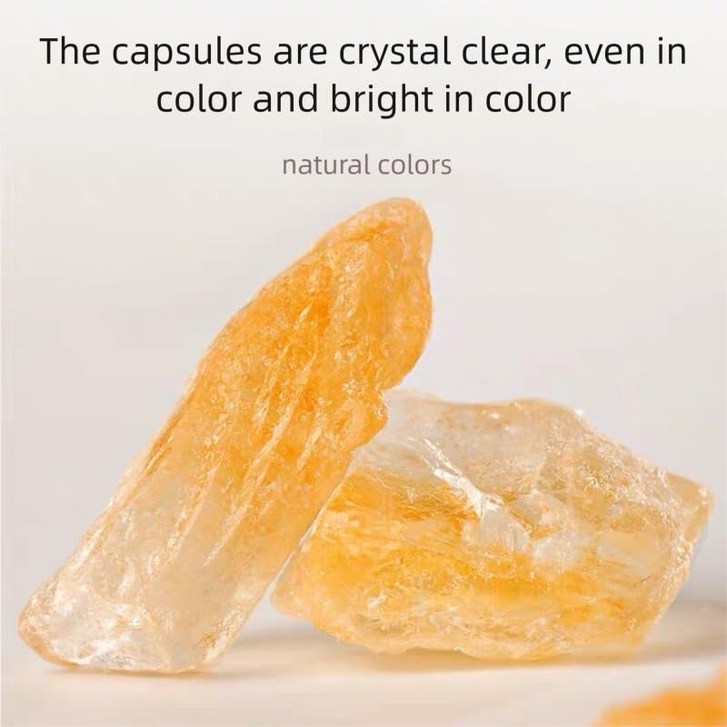 MOORCHOCO rock sugar crystals offer a crystal garnish for dishes and drinks.