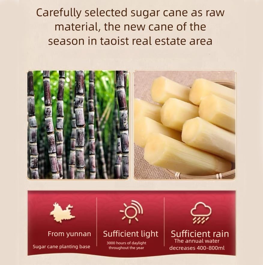 MOORCHOCO Yellow rock sugar's slow dissolve supports gradual sweetness during simmering.