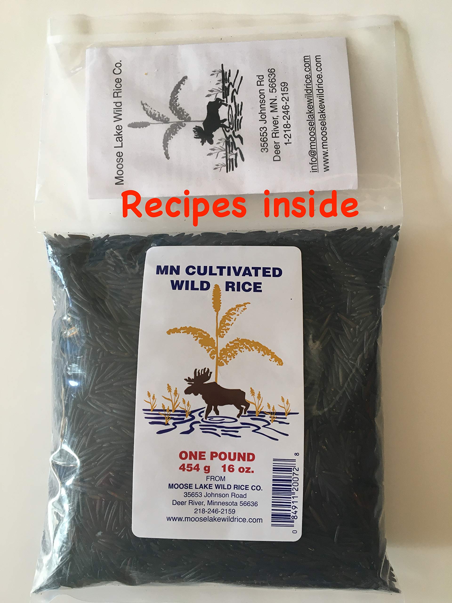 Moose Lake Wild Rice cooking pot steaming emphasizes versatile grains that pair with proteins.