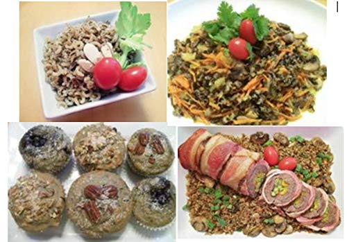 Moose Lake Wild Rice salad bowl shows colorful vegetables with high-fiber, satisfying texture.