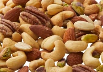 MORALZA kirkland-nuts-kosher-unsalted-serving plan for mindful munching.