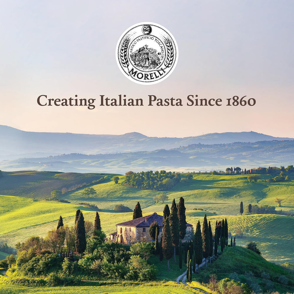 Morelli artisans in Tuscany embody six generations of pasta making.